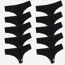 Compre 5 Leve 10 Calcinhas Fio Dental em Algodão - Frete Grátis