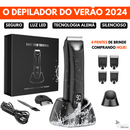 Máquina de Barbear ShavePro™ Elisya - Frete Grátis + Brinde