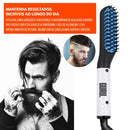 Alisador FIRECOMB™: Barba e Cabelo Perfeitos - 50% OFF