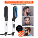 Alisador FIRECOMB™: Barba e Cabelo Perfeitos - 50% OFF